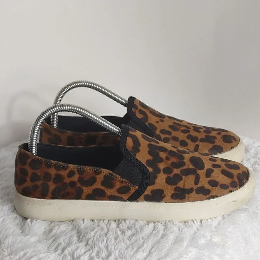 Jessica Simpson Animal Print Sneakers